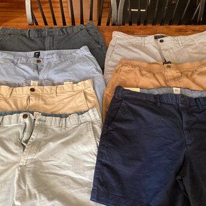 LOT 7 Pairs of Shorts Men;s SZ 36